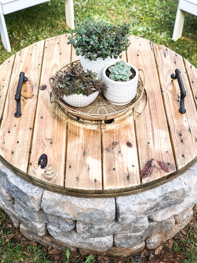 Wooden spool DIY ideas-7