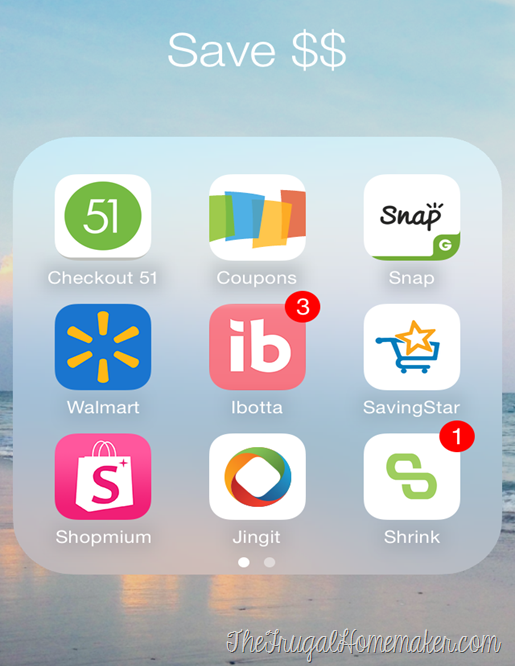 money saving apps